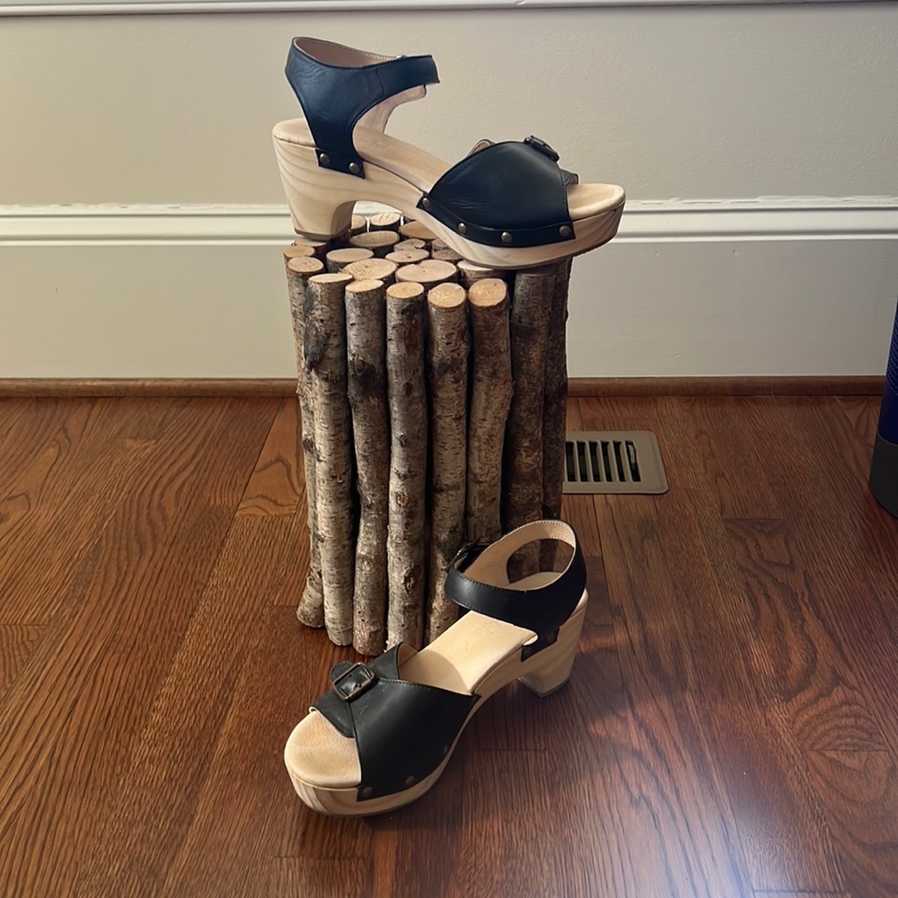 Five Worlds Retro Clog Sandal